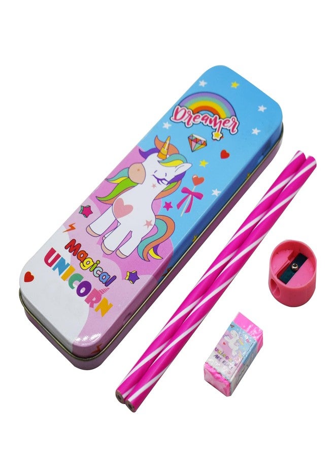 Asera Stationery Gift Set for Kids Party Favor Return Gift Set for Boys/Girls Birthday Gift (Unicorn 6 Pcs) - Image 2